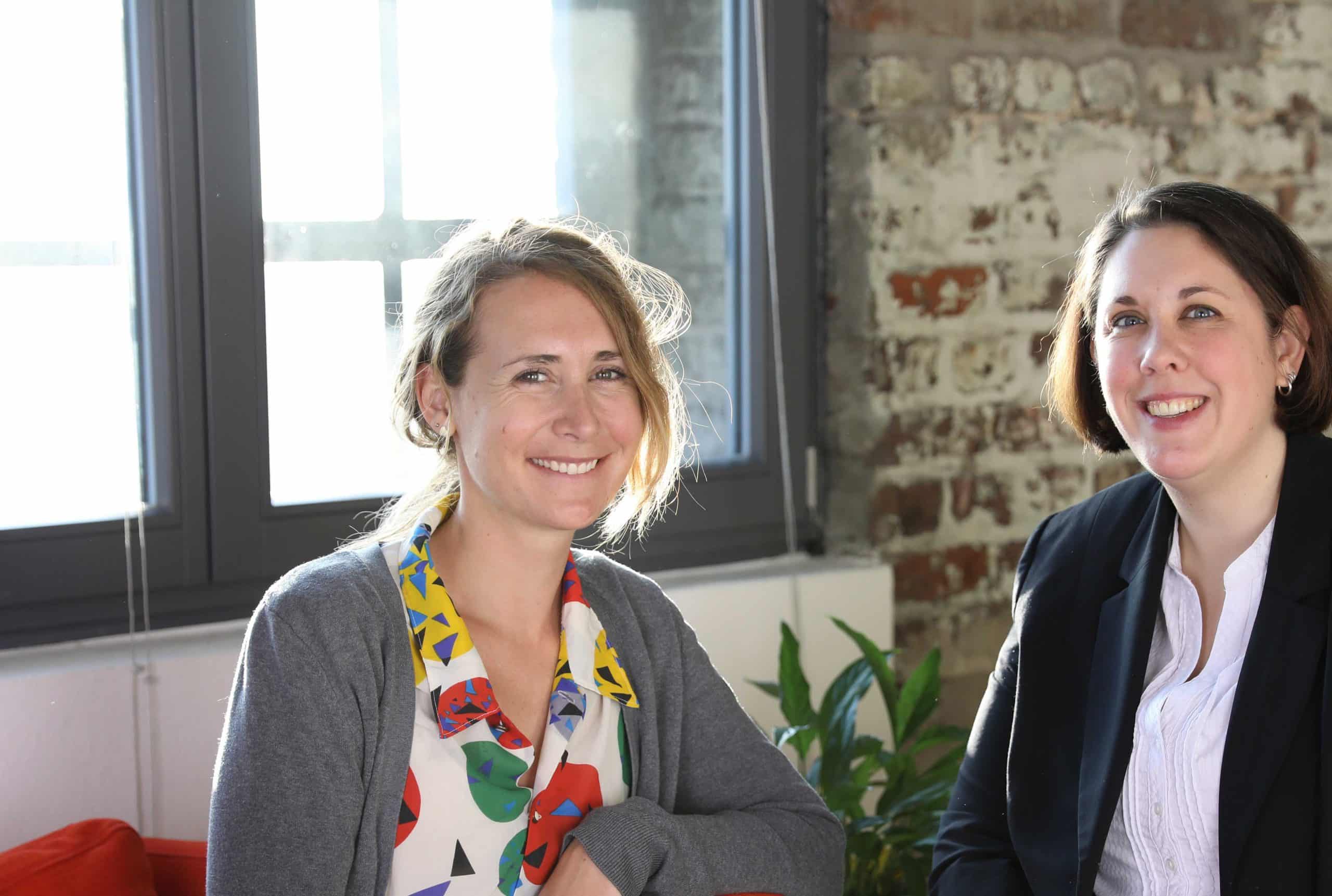 Bettina Mächler (l.) und Sonja Spürkmann