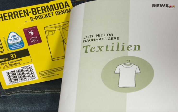 Leitlinie für nachhaltigere Textilien