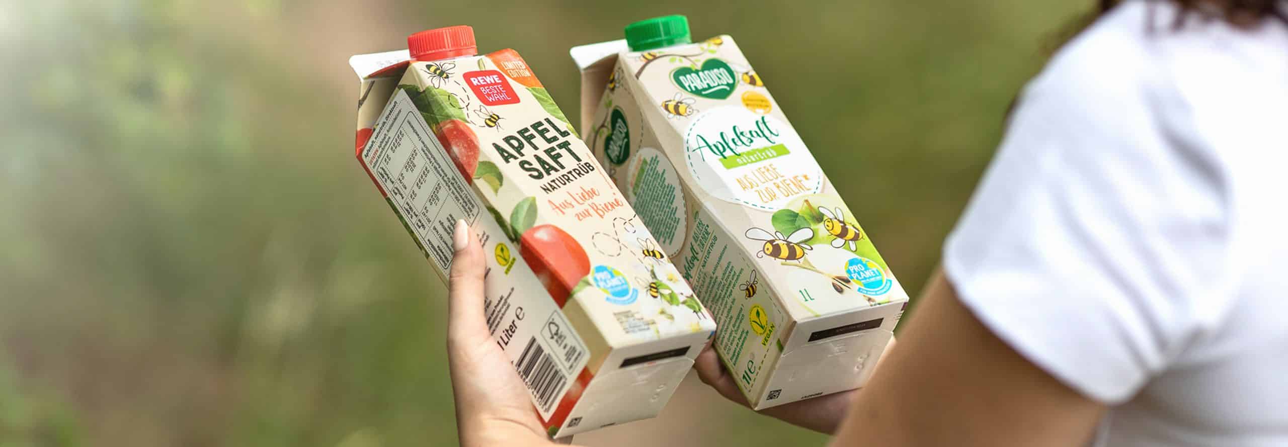 Neues Pro Planet-Label: Unsere Erde im Mittelpunkt - REWE Group