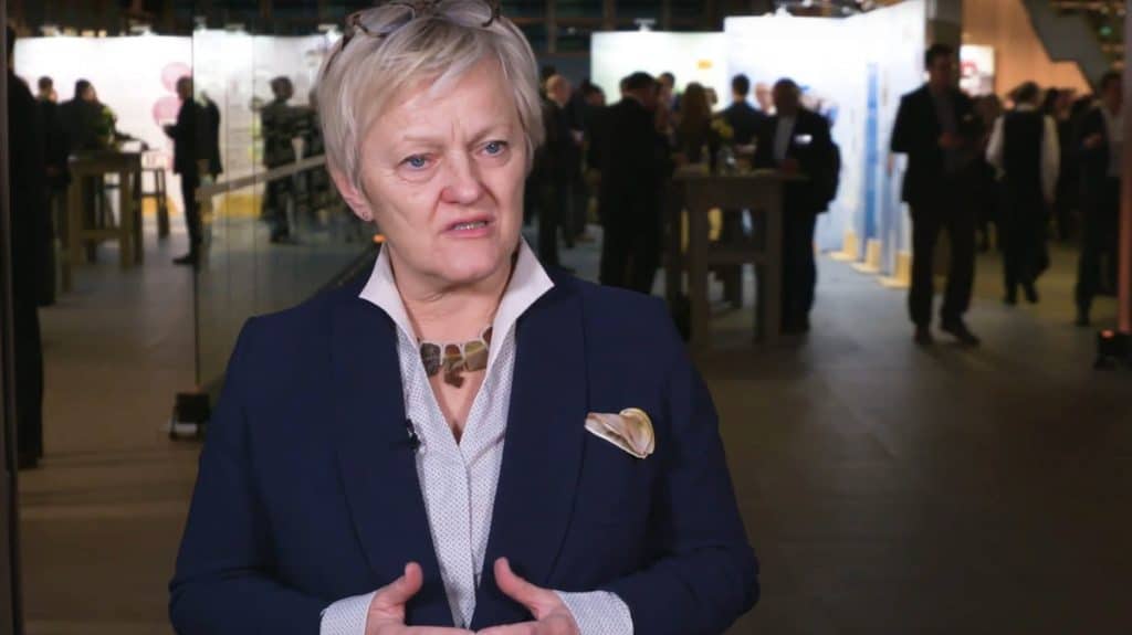 Renate Künast im Gespräch