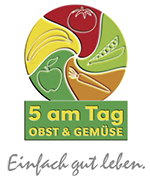 5 am Tag Obst & Gemüse Logo