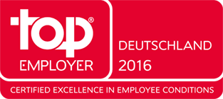 Top Employer 2016 Logo