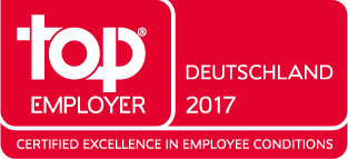Top Employer 2017 Logo