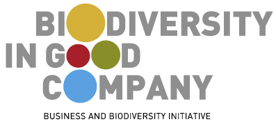 Biodiversity in good company Logo