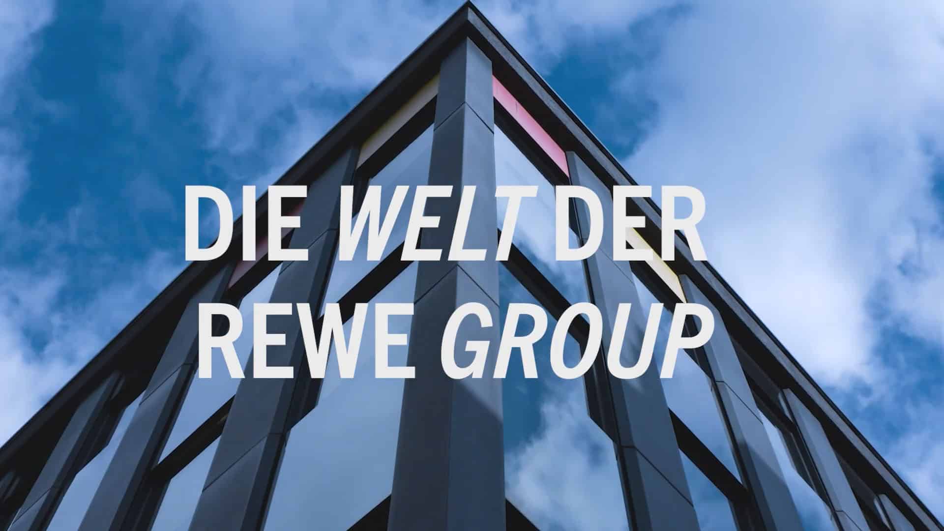 Die Welt der REWE Group