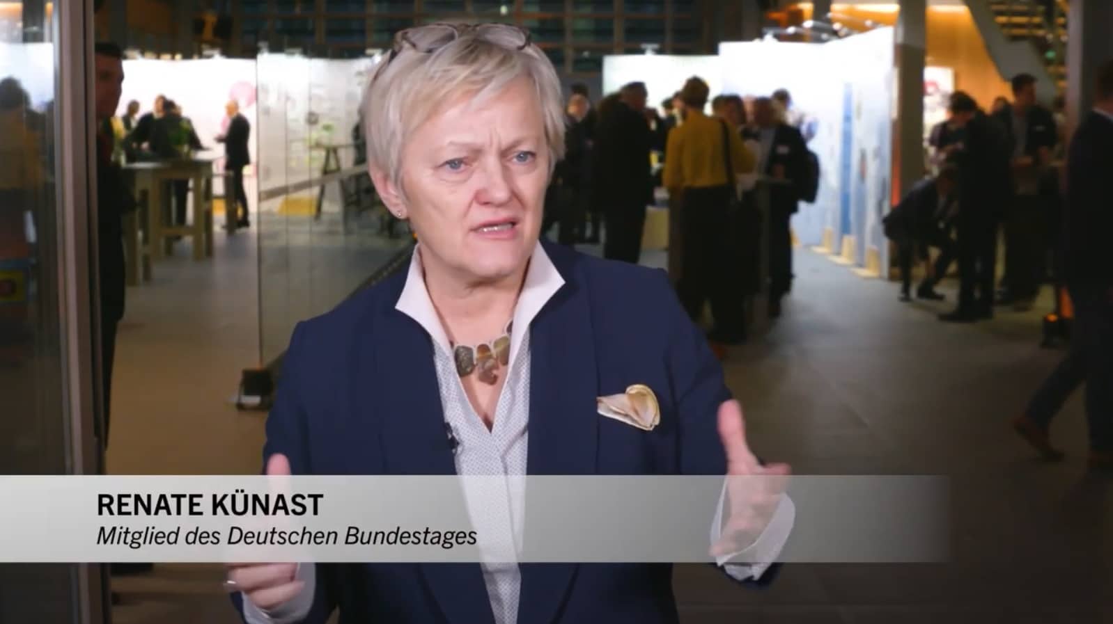 Renate Künast im Interview