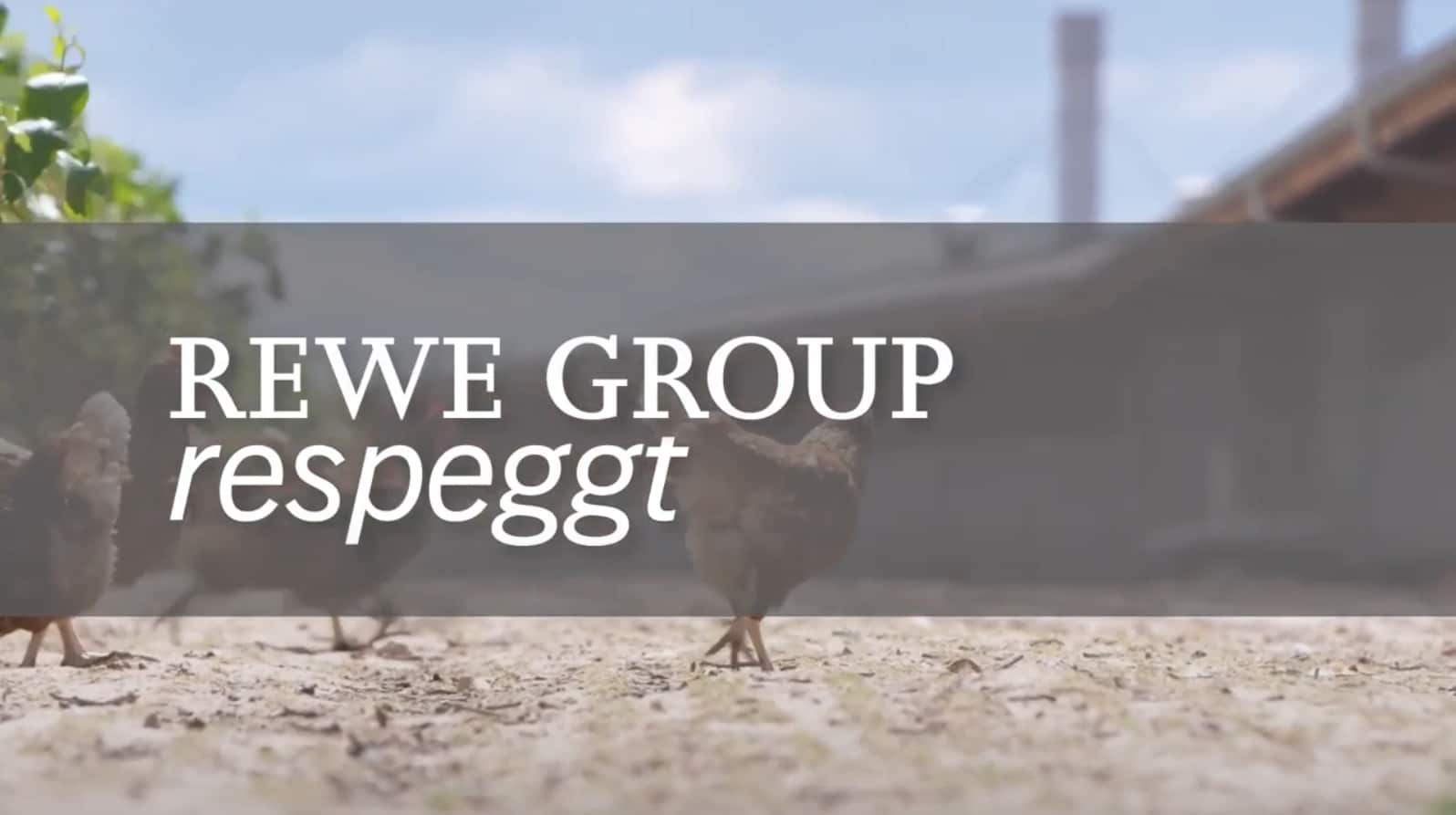 REWE Group respeggt