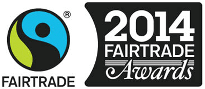 fairtrade award 2014 Logo