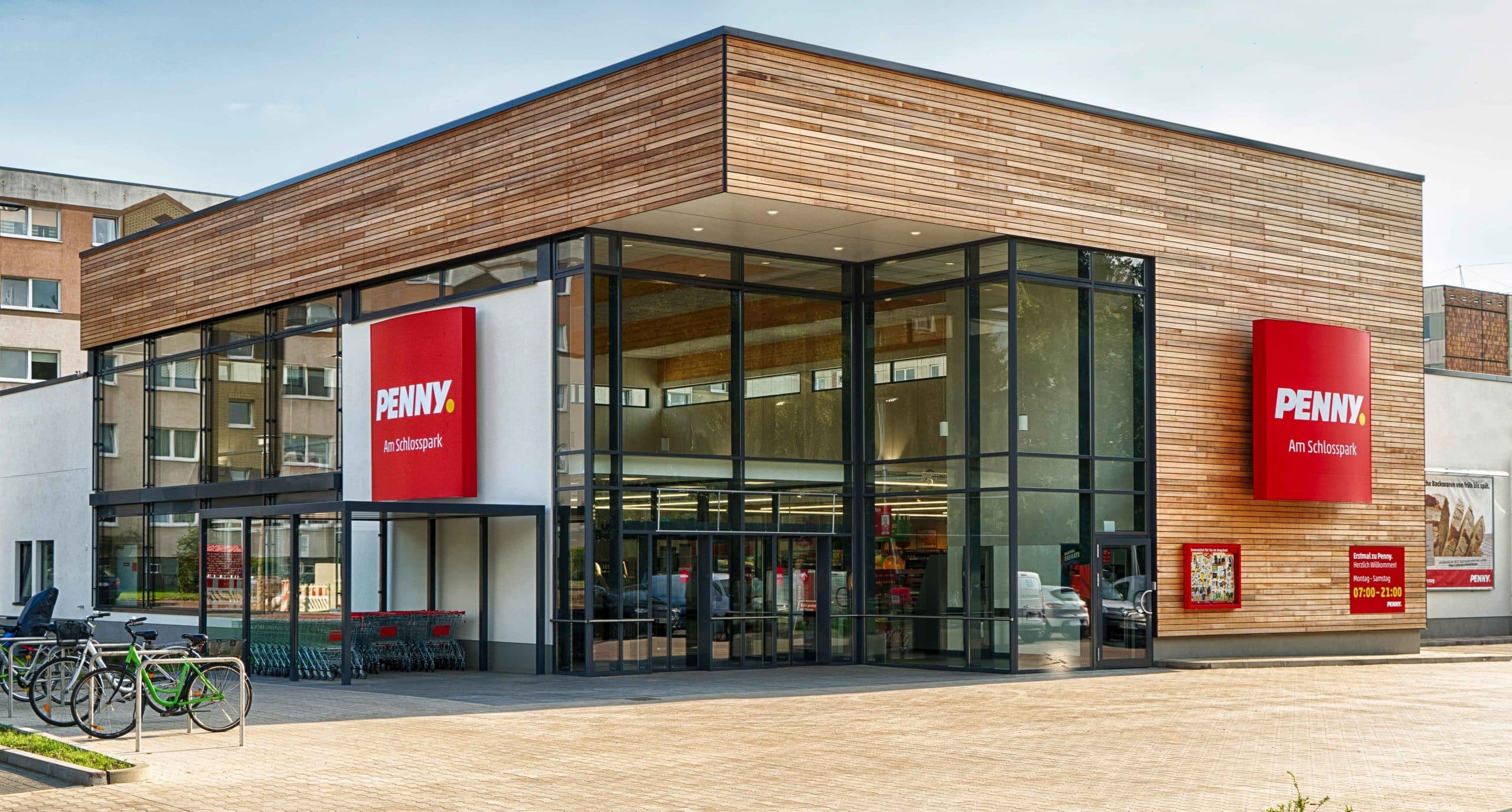 PENNY Markt Außensicht
