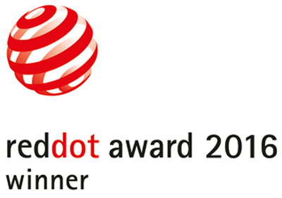 REDDOT AWARD WINNER 2016 Logo