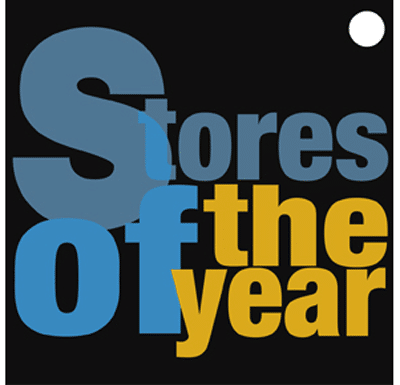 Stores of the year logo
