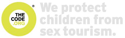 Tourism child protection logo