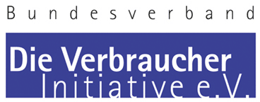 Bundesverband die Verbraucher Initiative e.V. Logo