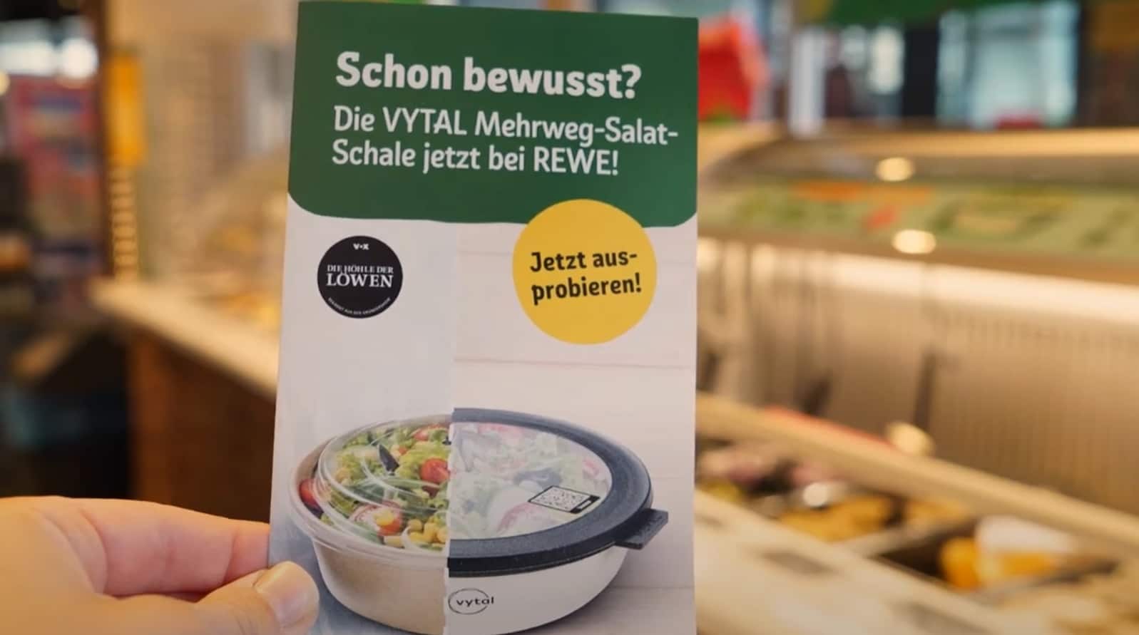 Werbung für Vytal