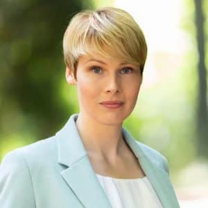 Porträt von Christine Alfken