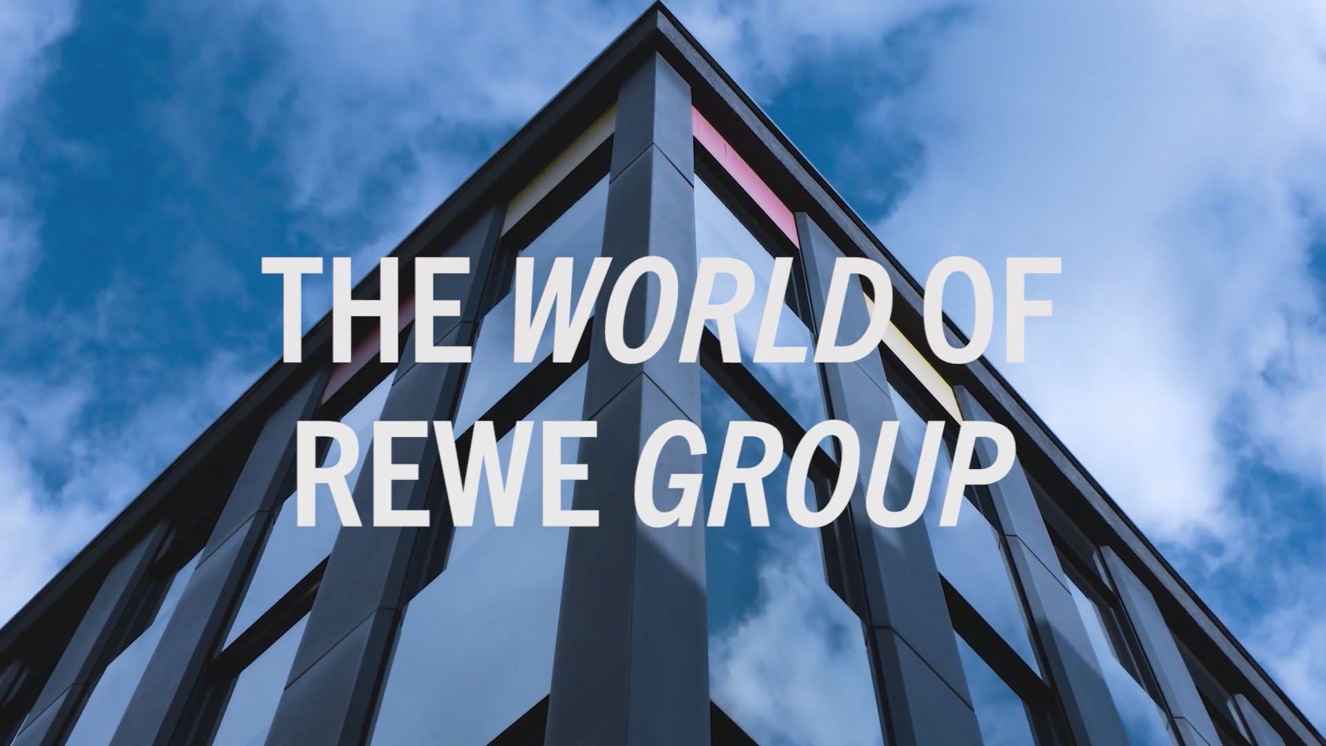 The headoffice of REWE Group in Cologne