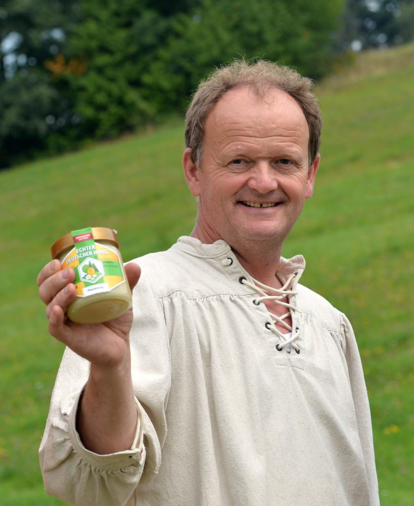 Ein Foto von Rainer Groß, Bienenhof Groß, Bocka