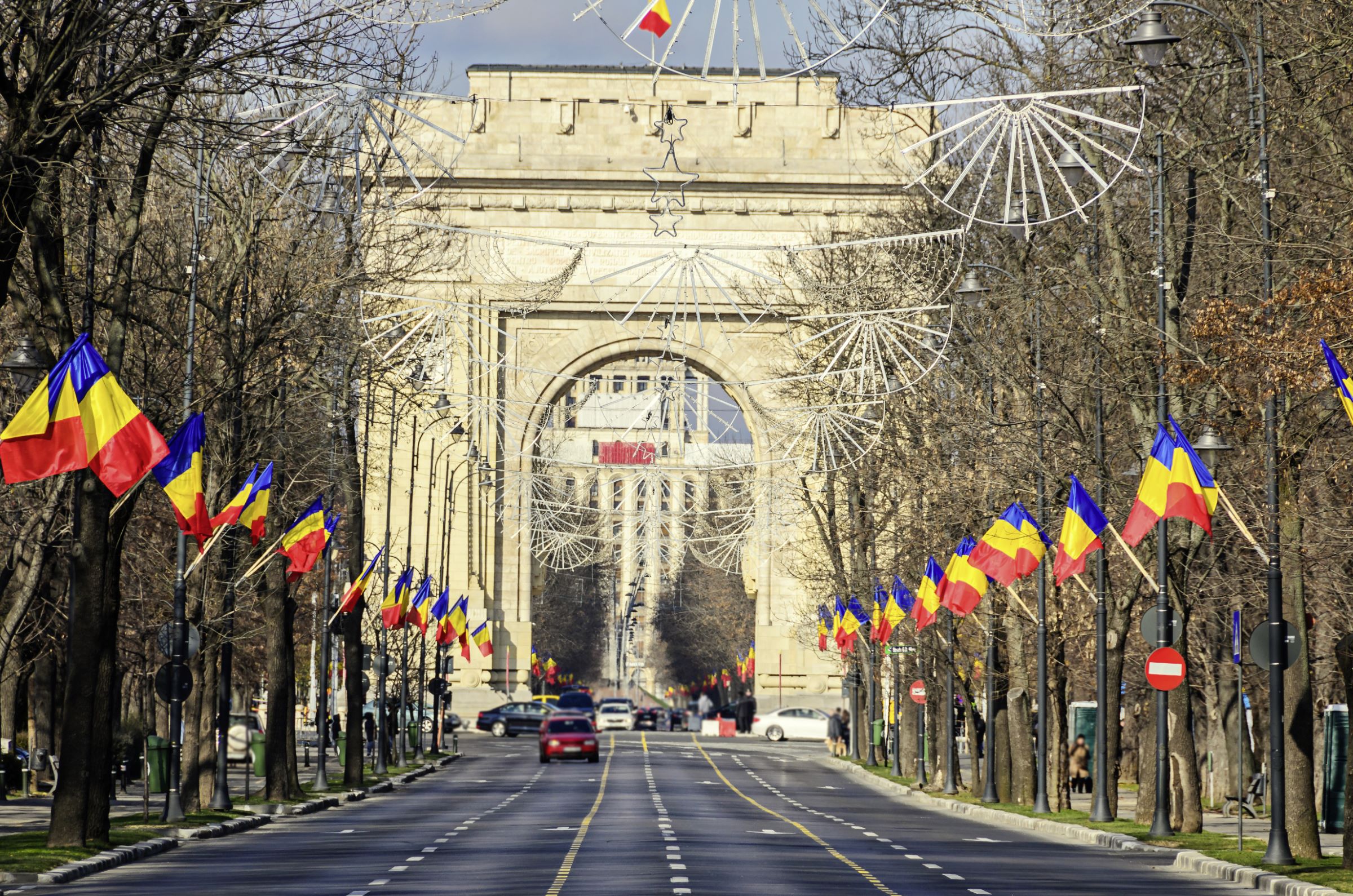 Der Triumphbogen in Frankreich