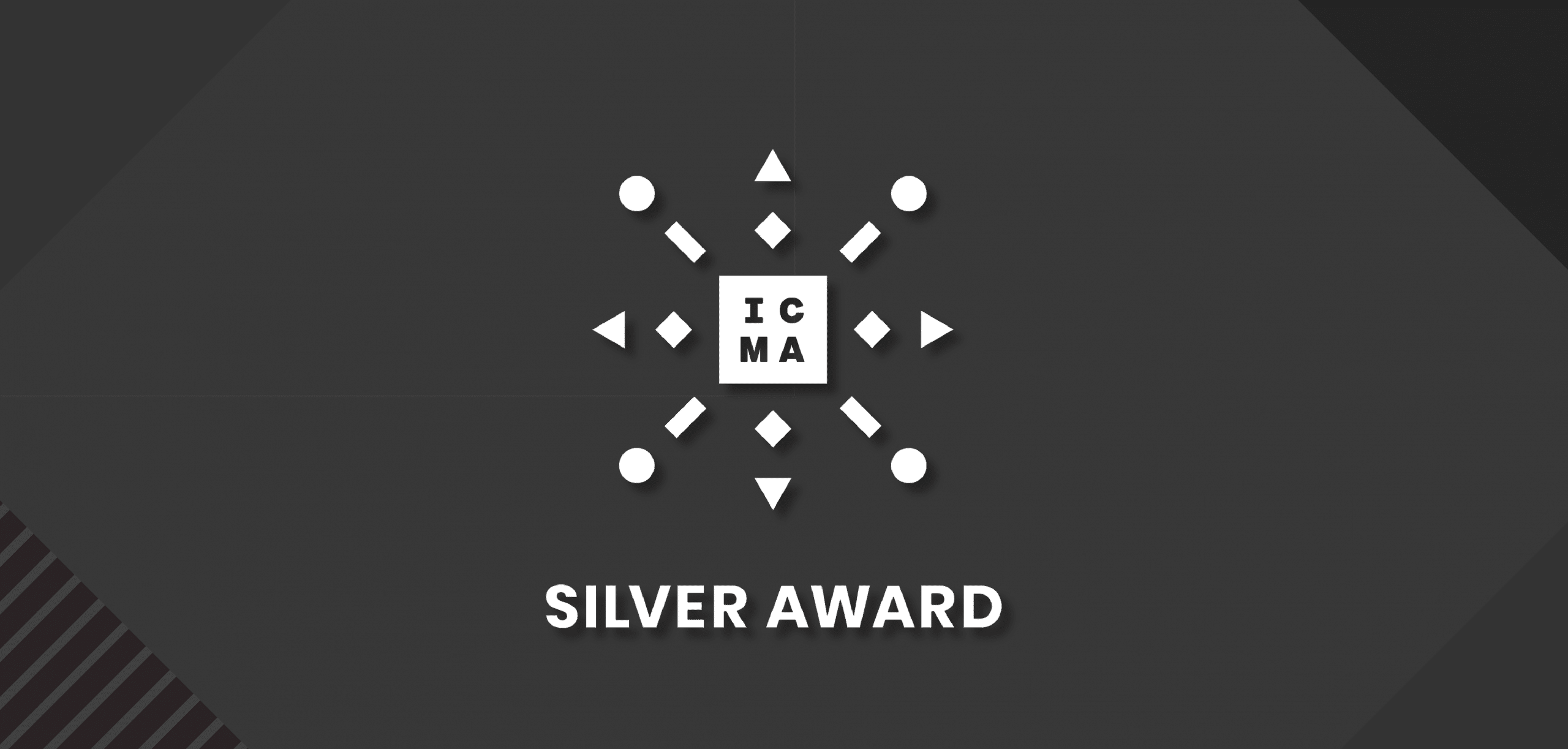 Das ICMA Award Logo