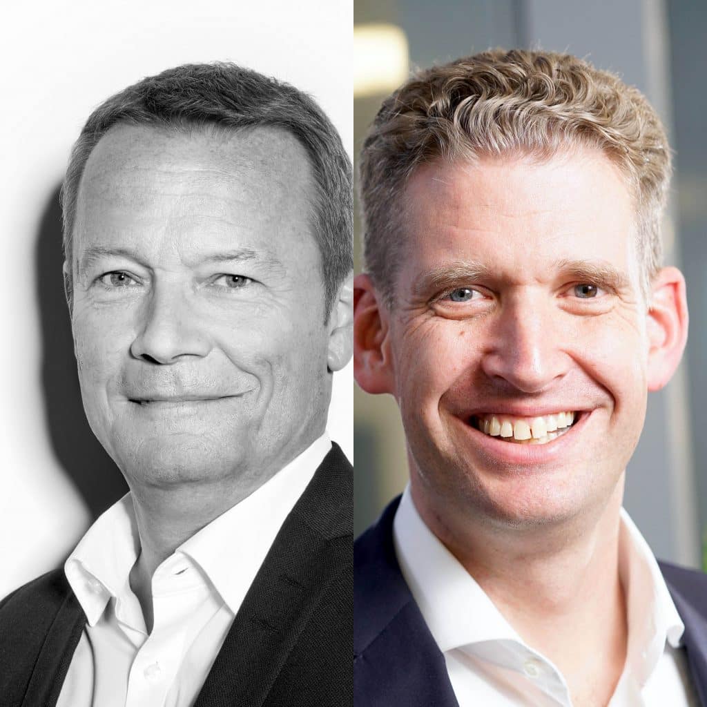 Porträt von Stefan Magel (links) und Stefan Görgens (rechts)