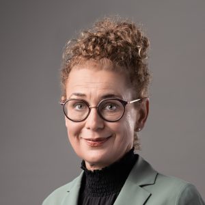 Ein Porträt von Bettina Rees