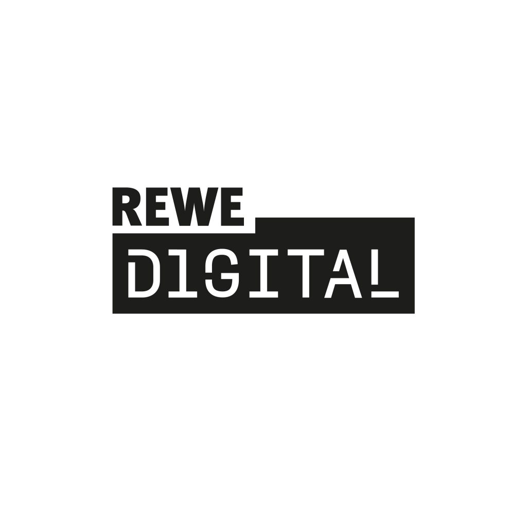 Das REWE digital Logo