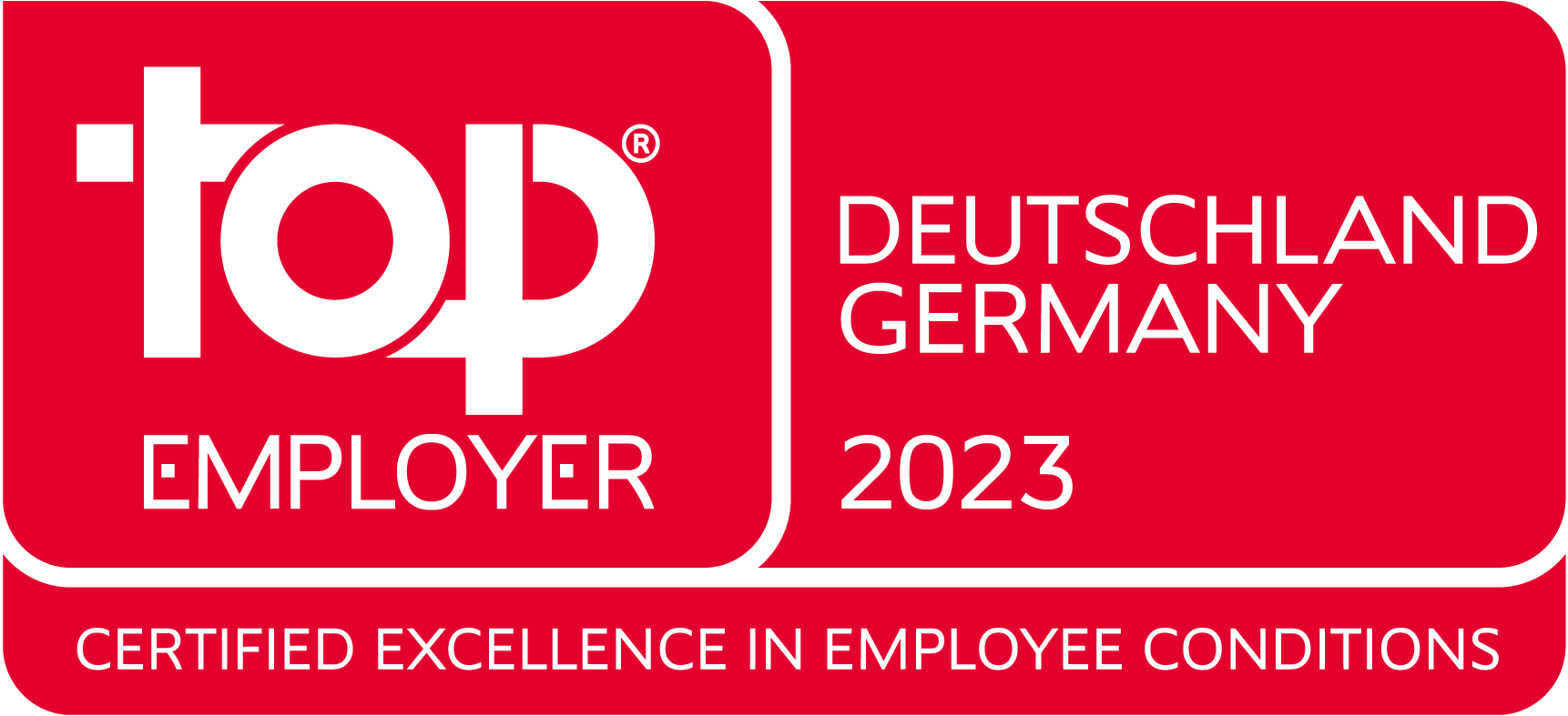 Top employer germany 2023 logo