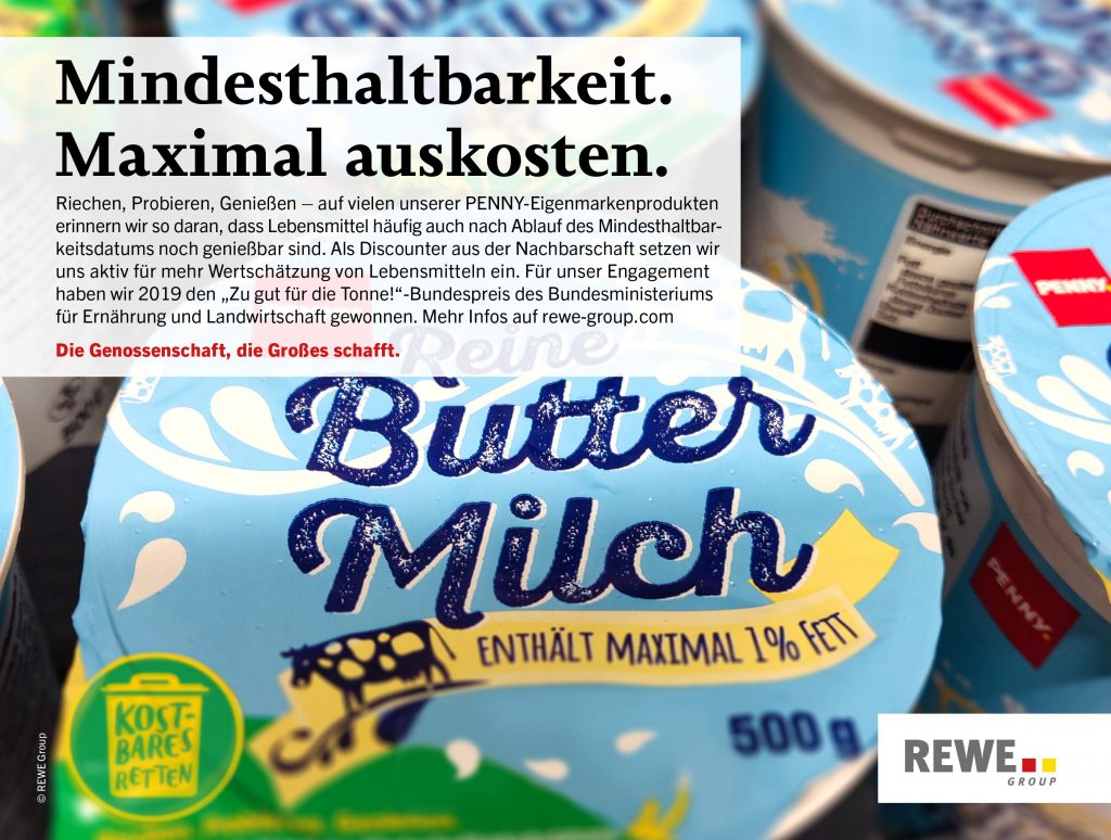 Buttermilch-Becher von PENNY