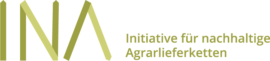 INA Logo - Initiative für nachhaltige Agrarlieferketten