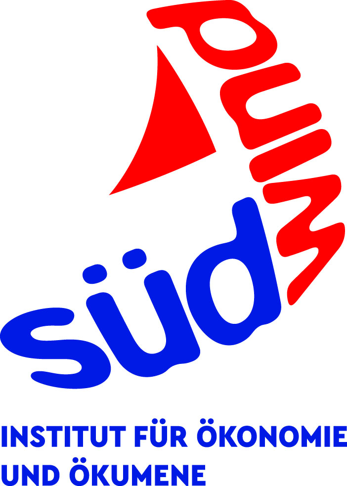 Südwind Logo - Institut für Ökonomie und Ökumene