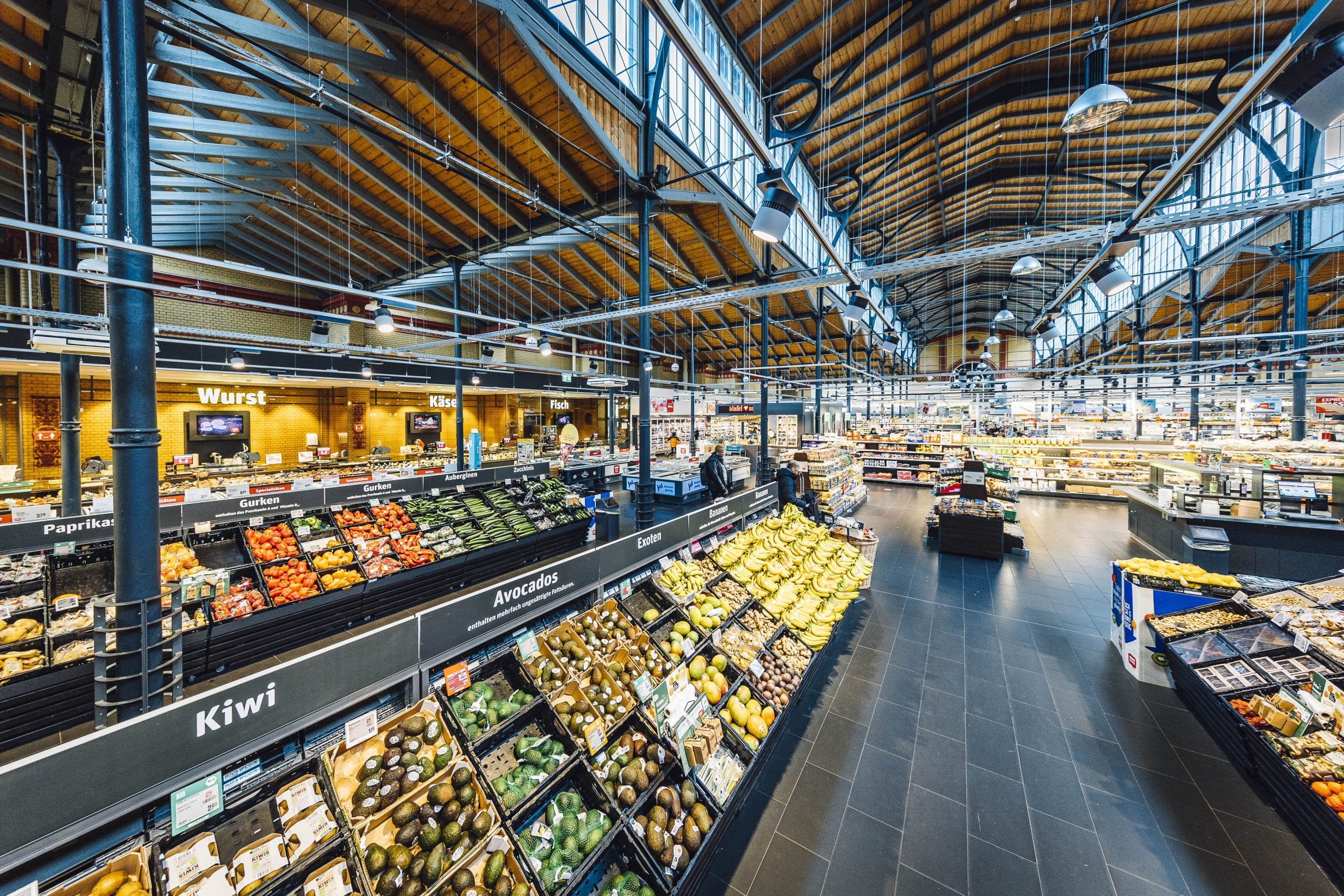Alle Supermarkten een handig overzicht van elke supermarkt