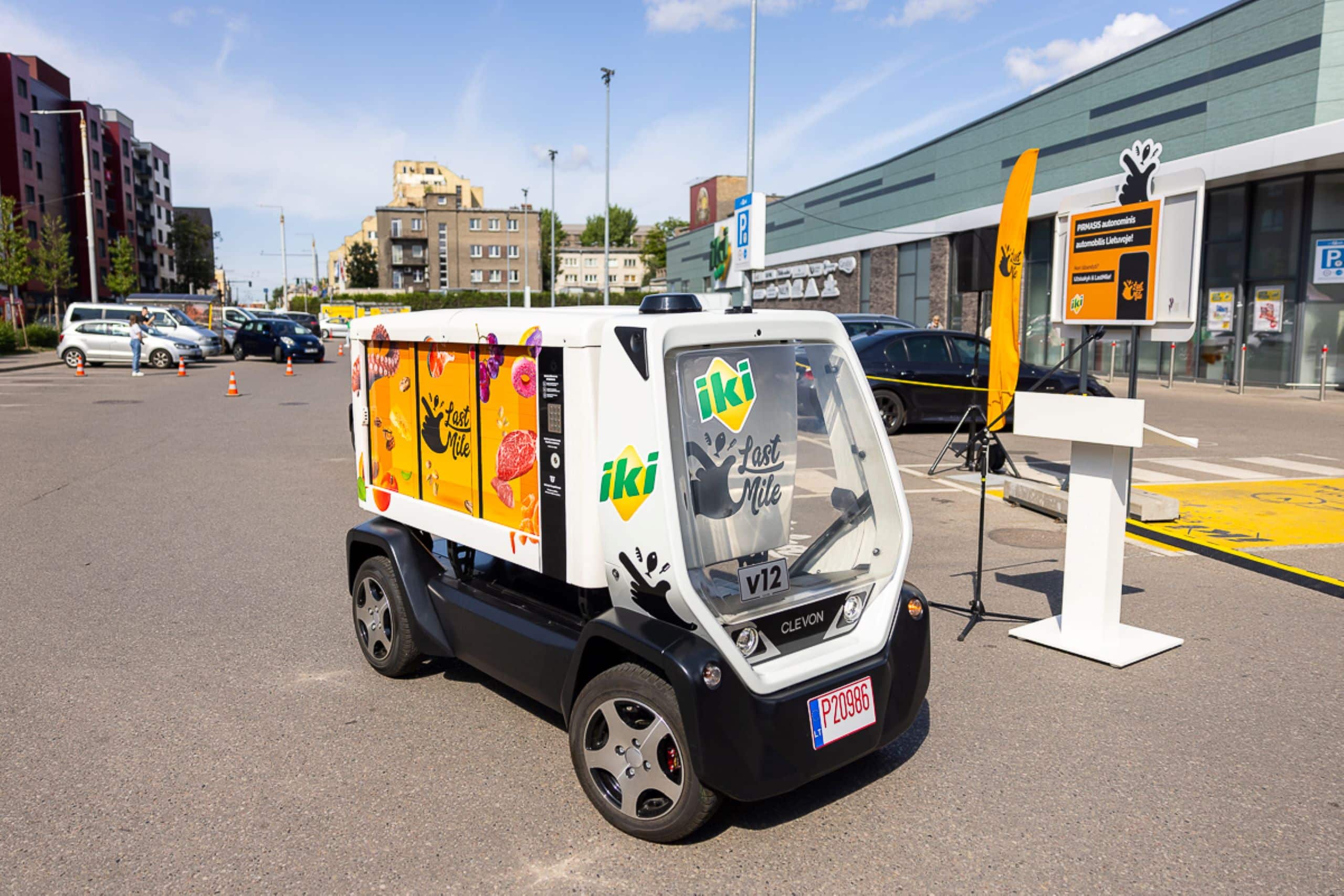Delivery robots from Lastmile