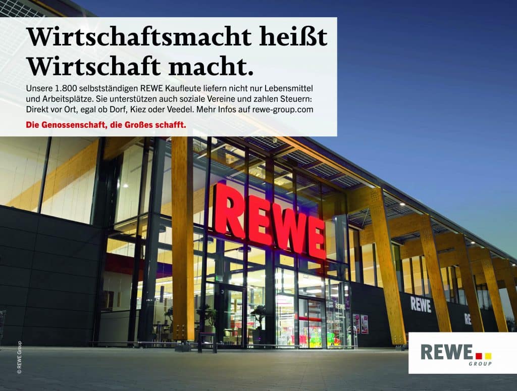 Bild von REWE Markt