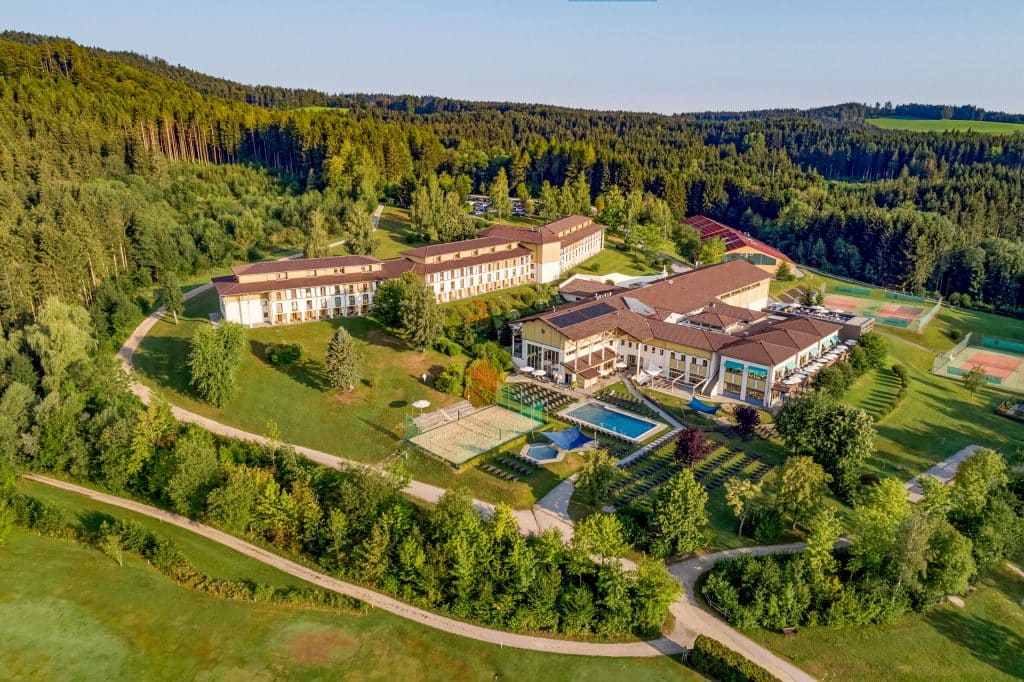 Luftansicht von Aldiana Club Ampflwang