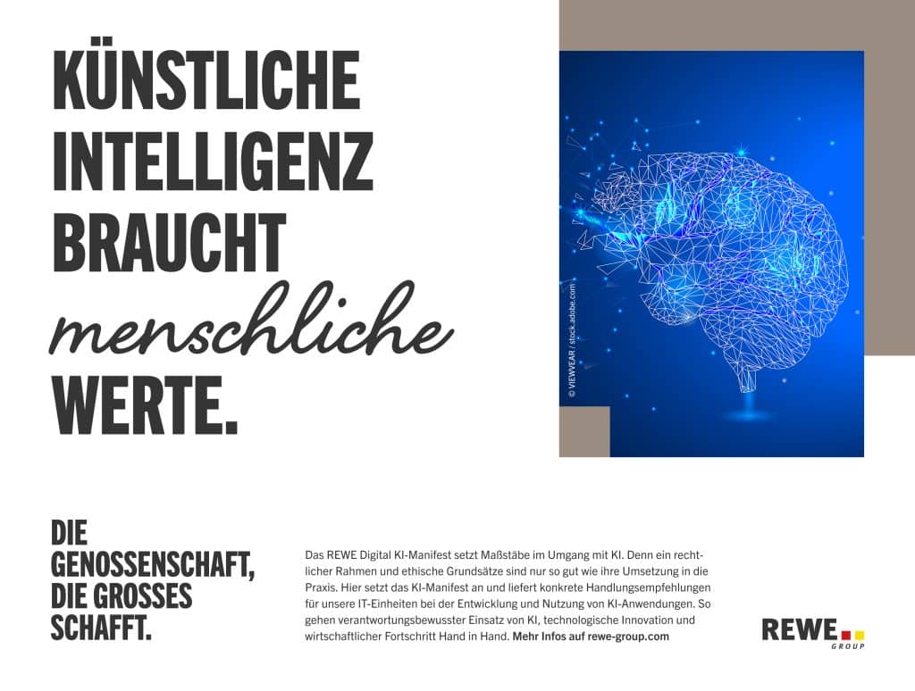 Motiv der Genossenschaftskampagne 