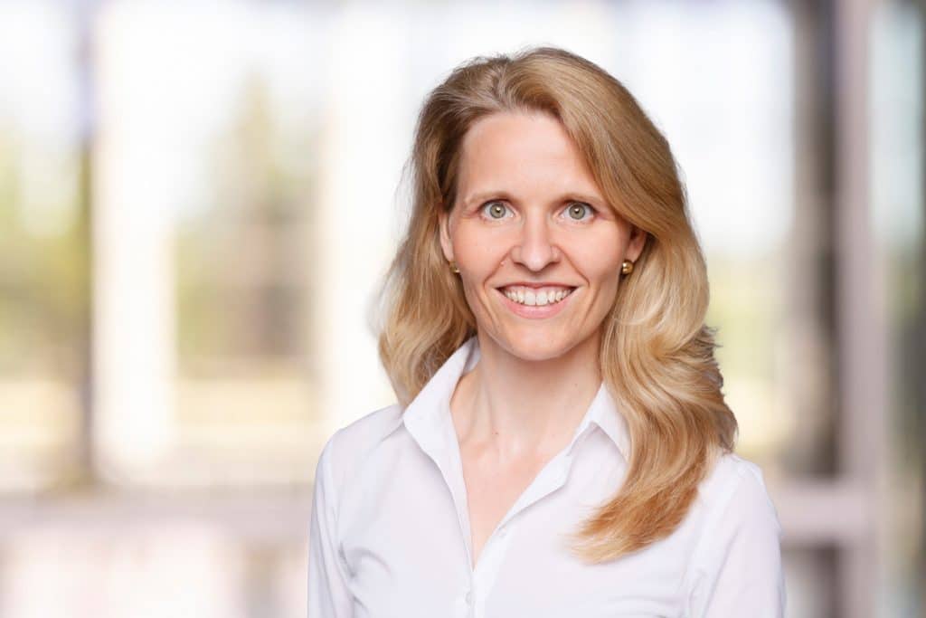 Porträt von Pia Schnück