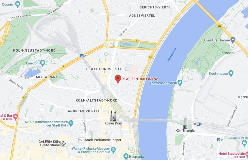 Kontakt - REWE Group