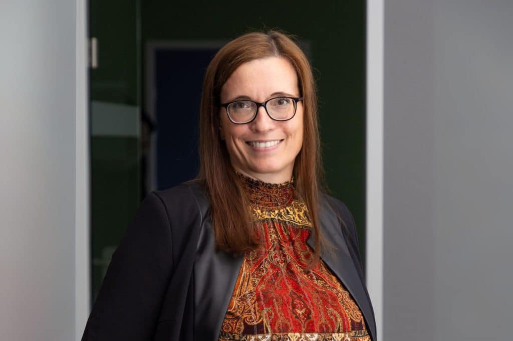 Porträt von Charlotte Rosendahl