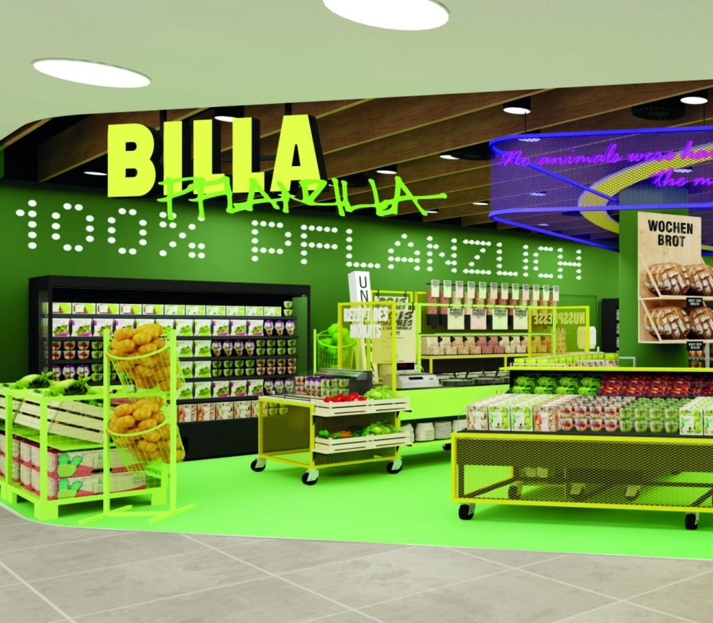 Billa Pflanzilla Markt