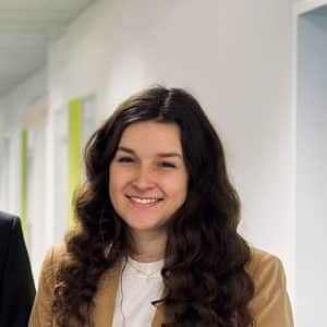 Porträt von Jaqueline Klos
