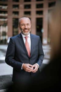 Porträt von Manfred Weber