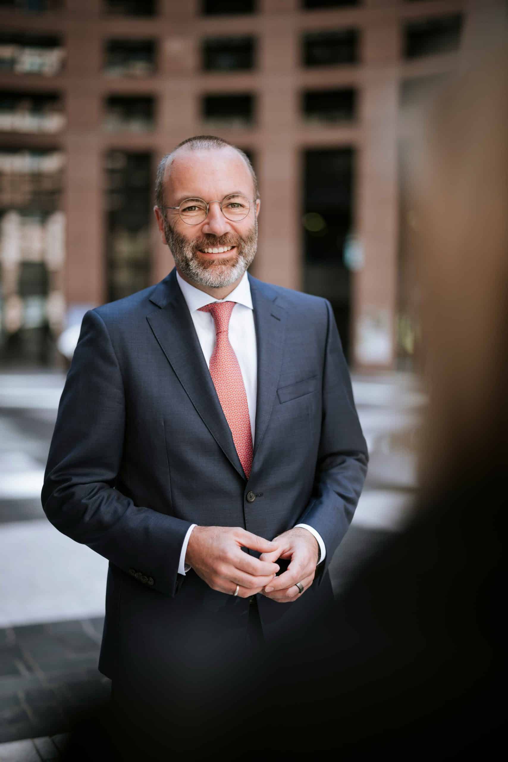Porträt von Manfred Weber
