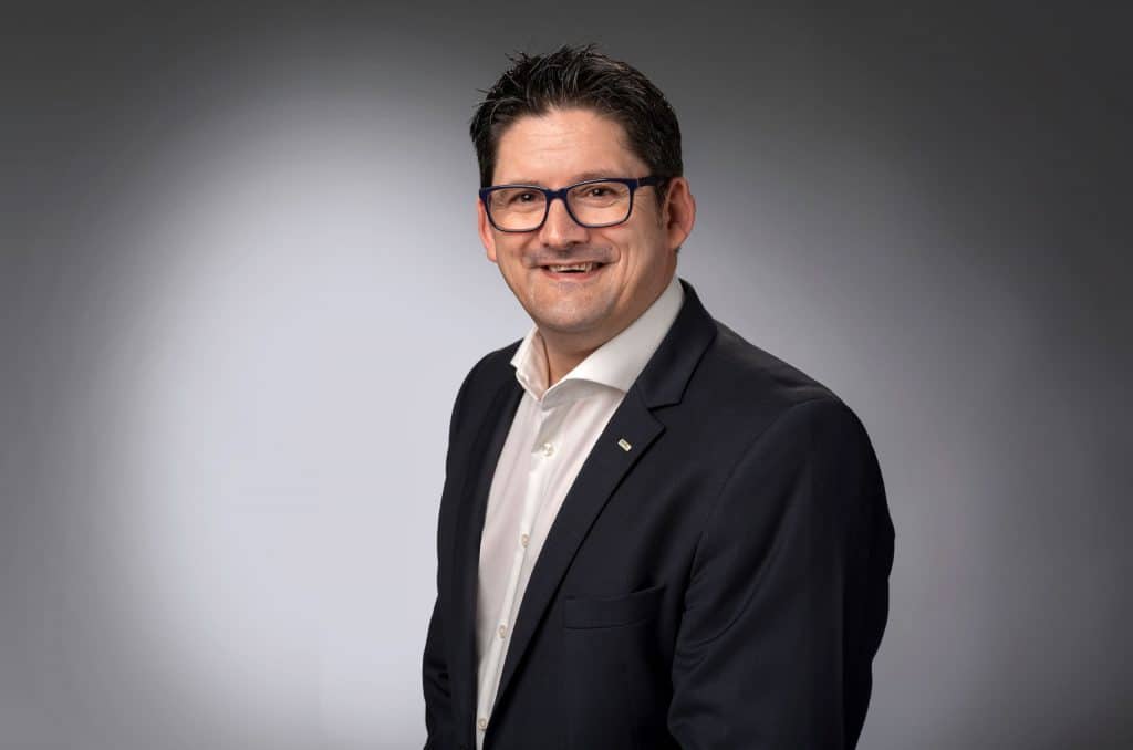 Porträt von Scott McDonald