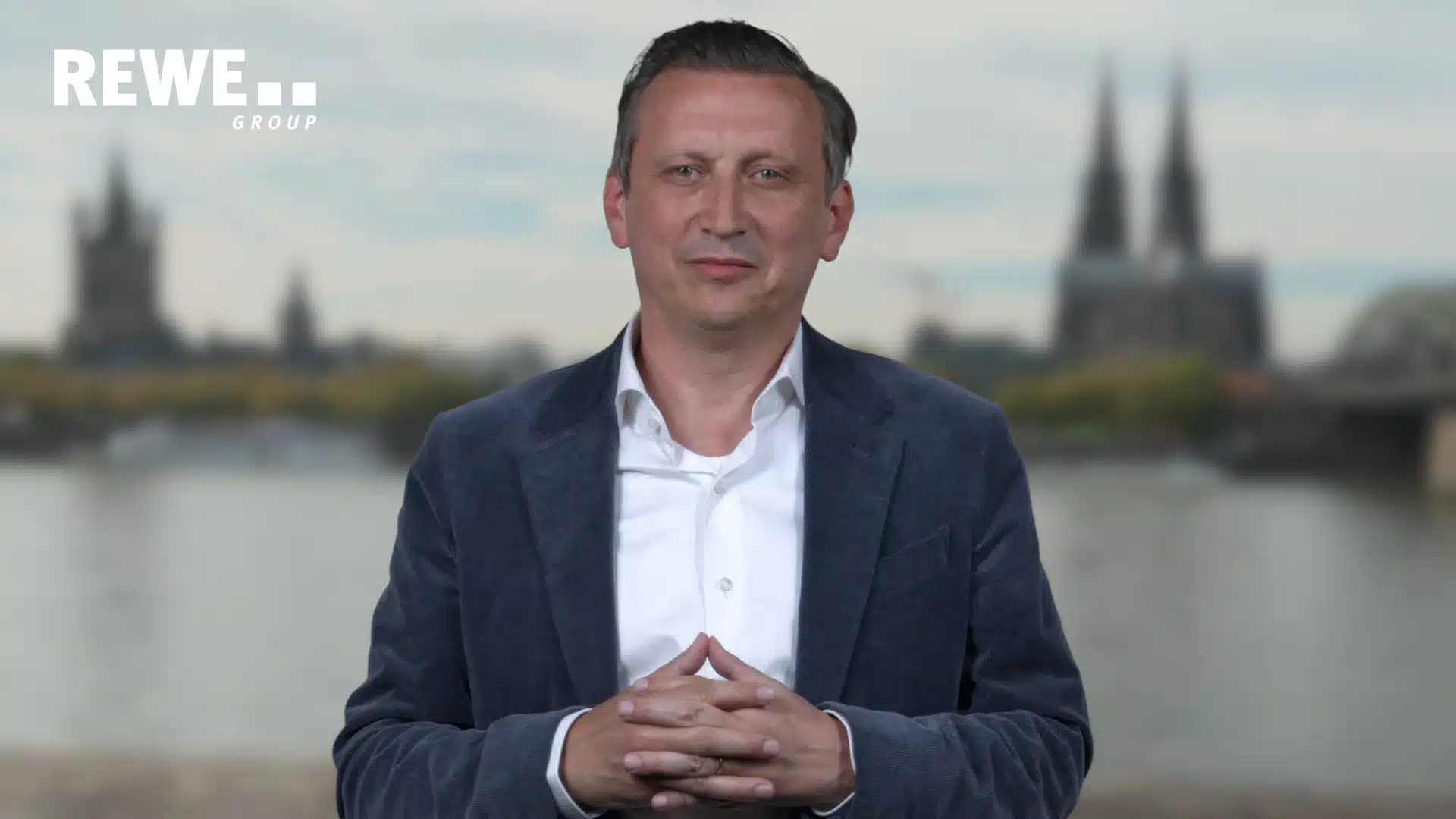 Lionel Souque, Vorstandsvorsitzender der REWE Group, im Vorwort des Geschäftsberichtes 2023