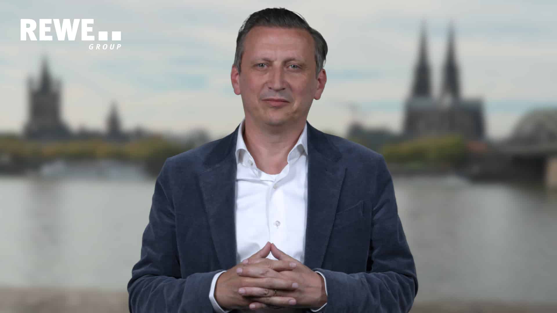 Lionel Souque, Vorstandsvorsitzender der REWE GROUP, im Vorwort des Geschäftsberichtes 2023