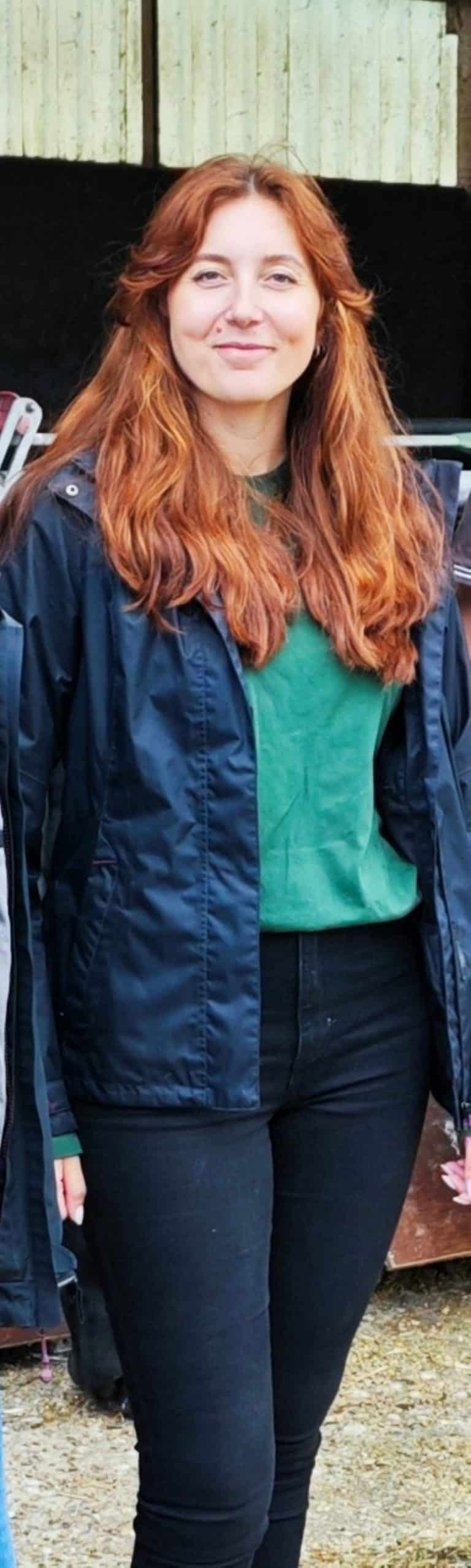 Porträt von Anna-Lena Renard