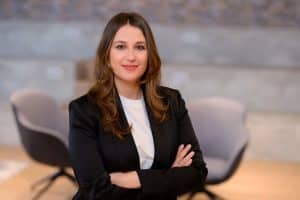 Porträt von Annika Kurth