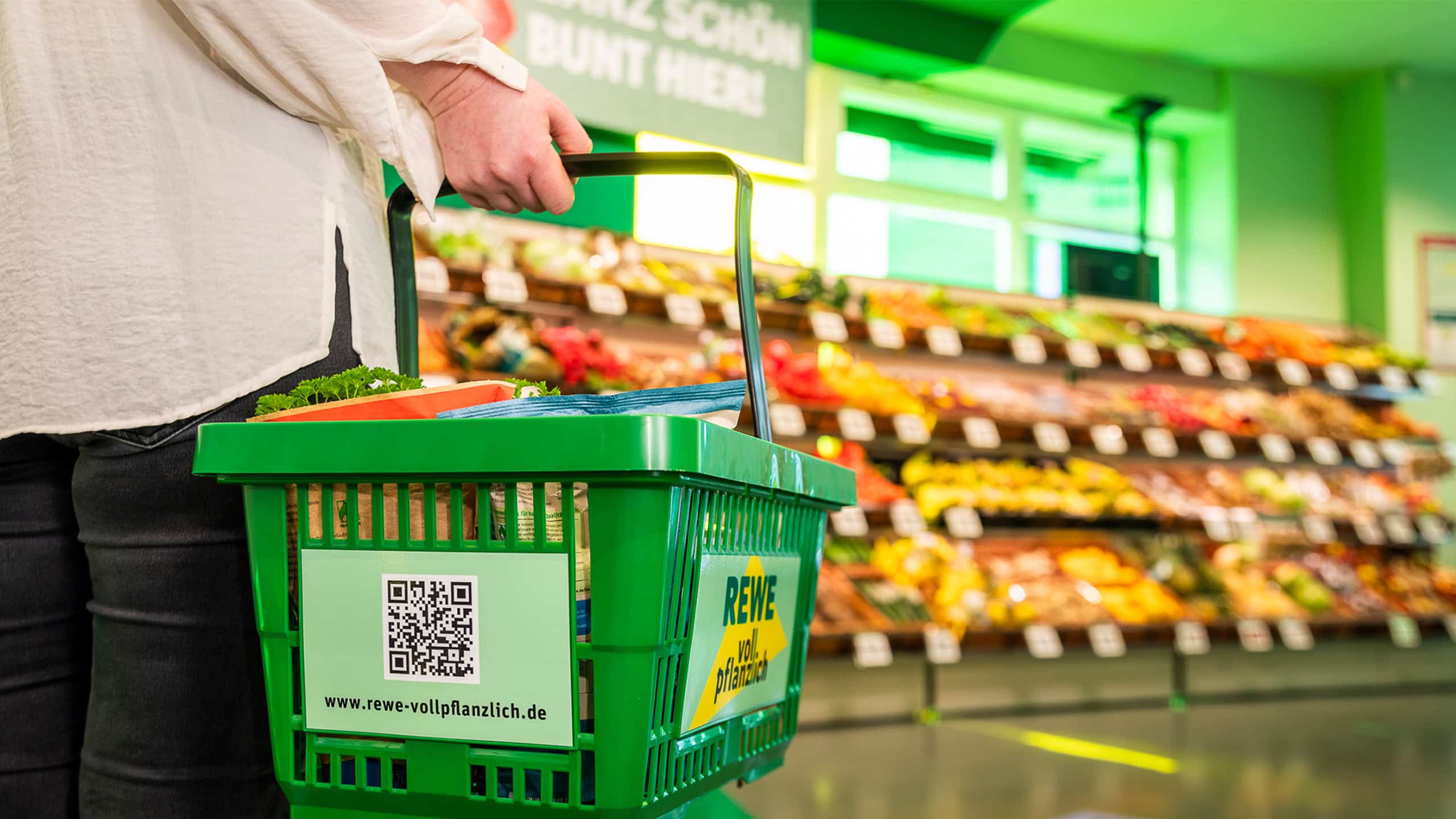 REWE opens its first exclusively plant-based supermarket - REWE Group