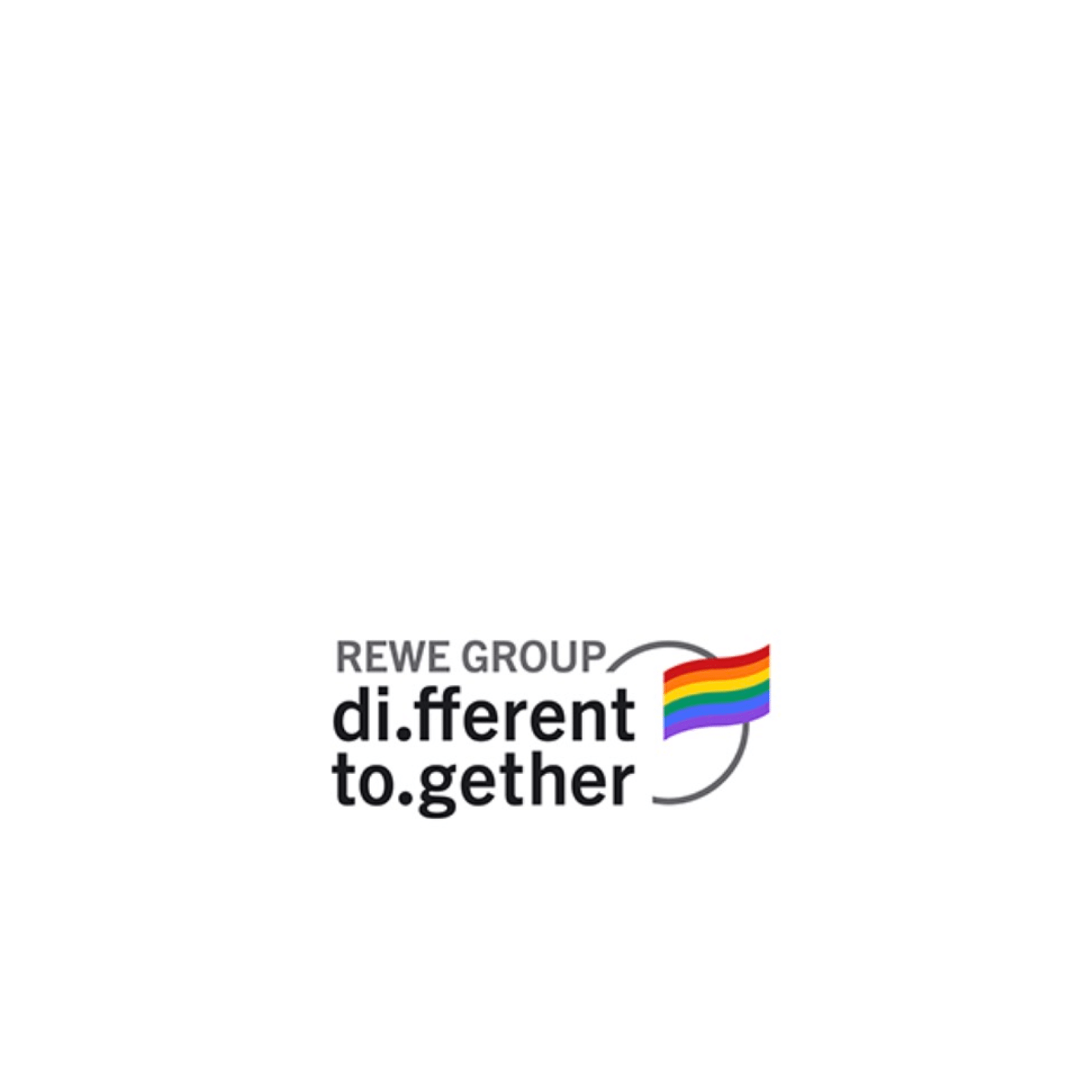 Das Logo von di.to. mit einer Regenbogenflagge und dem Schriftzug 