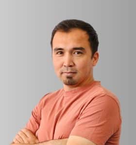 Porträt von Ali Rezaie